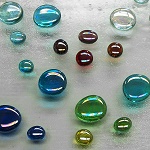 bonded glass color