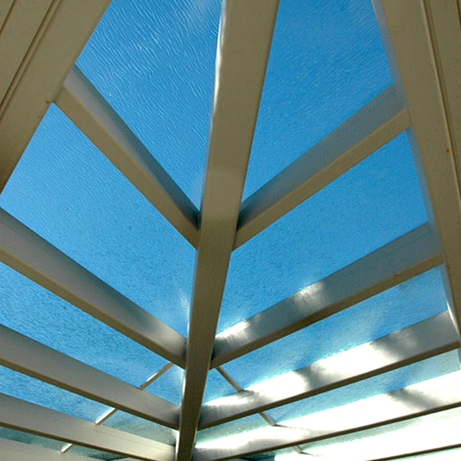 glass skylight