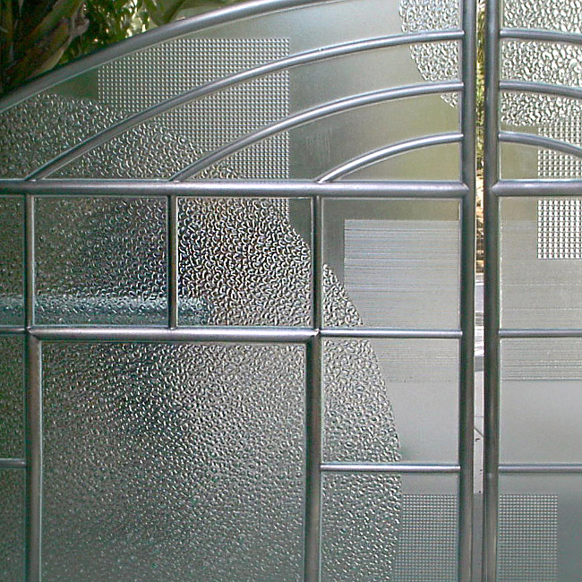glass gate