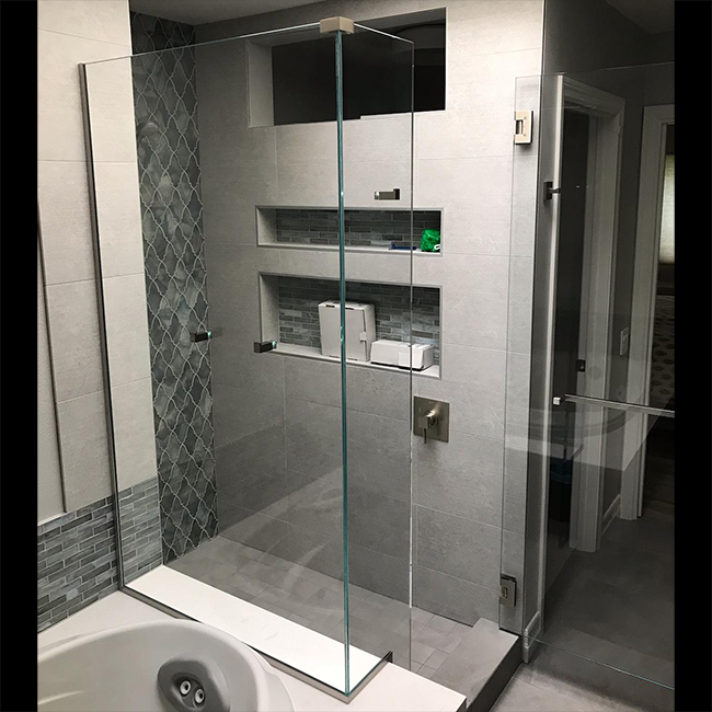 Glass | Bath | Shower | Shower Doors | Cast Glass Images